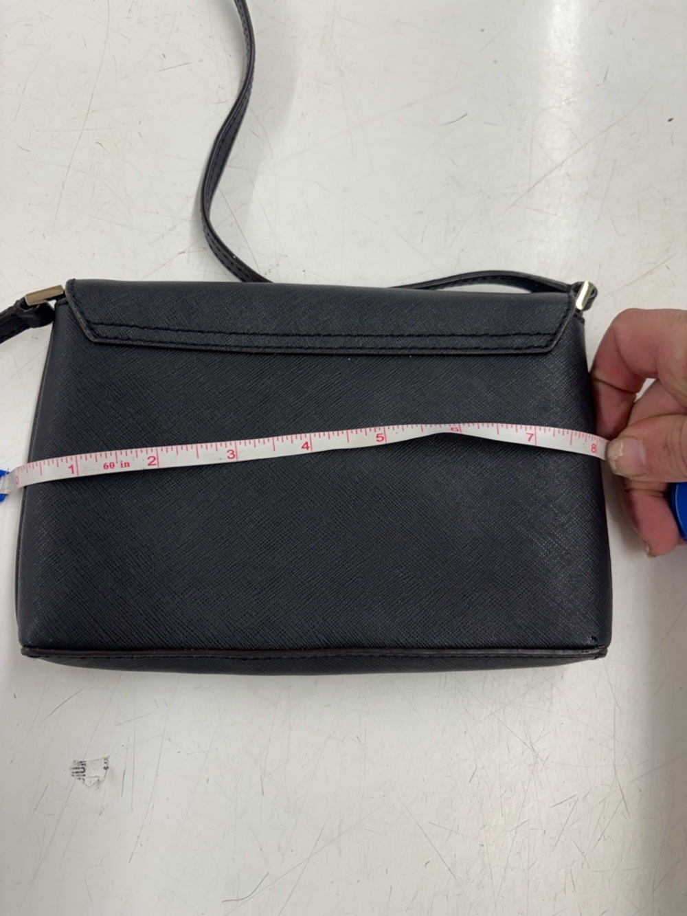 kate spade Black Saffiano Crossbody with Gold Logo Turnlock - Picture 6 of 6